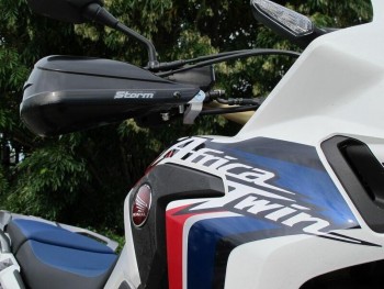 Estructura central aluminio paramanos Barkbusters  Honda CRF1000L Africa Twin 2016-2019 , X-ADV 750 2017-2020