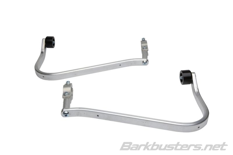 Estructura central aluminio paramanos Barkbusters Kawasaki Versys 650 2007-2022