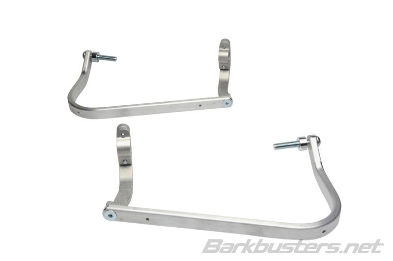 Estructura central aluminio paramanos Barkbusters BMW R1200GS/R 2013-2018 , R1250R 2019-2024 , S1000XR 2015-2023