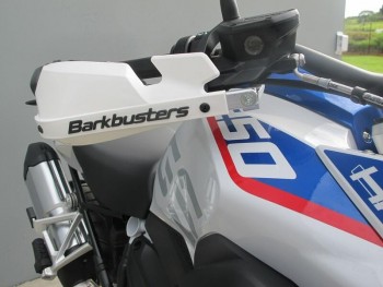 Estructura central aluminio paramanos Barkbusters BMW R1200GS/R 2013-2018 , R1250R 2019-2024 , S1000XR 2015-2023