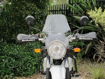 Estructura central aluminio paramanos Barkbusters Royal Enfield Himalayan 400 2019-2020