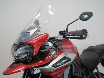 Estructura central aluminio paramanos Barkbusters Triumph Tiger 1200 Explorer 2012-2017