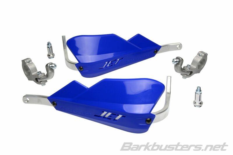 Paramanos Barkbusters Jet cerrados azules