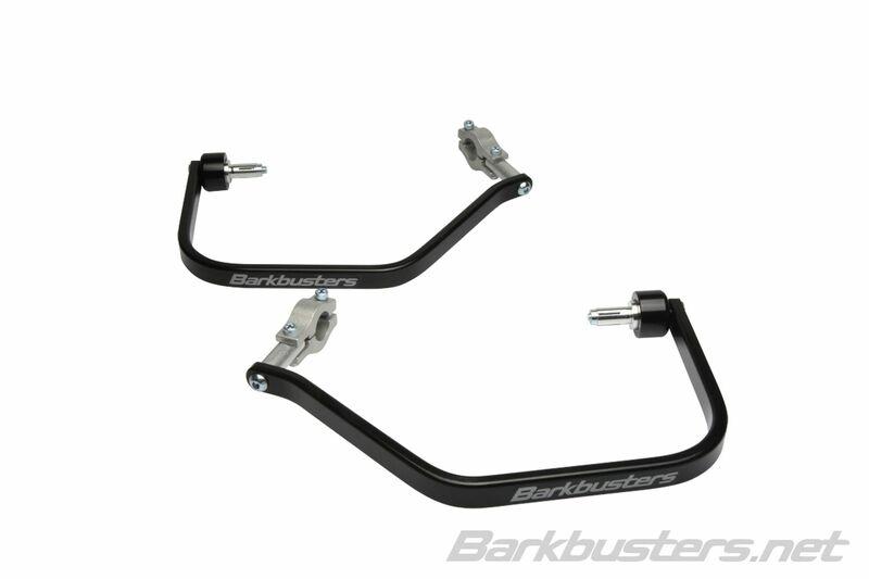 Estructura central aluminio paramanos Barkbusters para Ducati Multistrada 1200 2010-2016