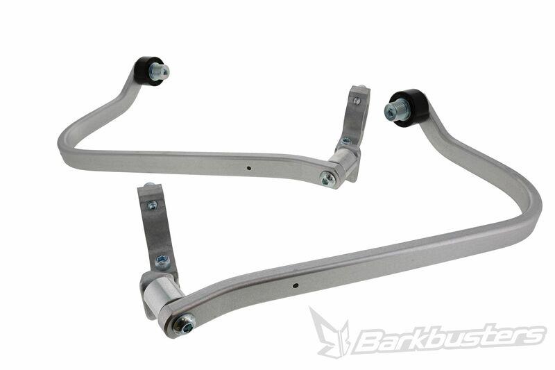 Estructura central aluminio paramanos Barkbusters para Honda CRF1100 Africa Twin