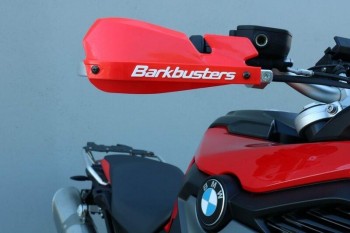 Estructura central aluminio paramanos Barkbusters  BMW F750/850GS 2018-2023 , F900XR 2020-2024 , R1250GS 2019-2023
