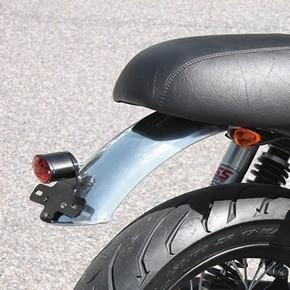 Guardabarros de aluminio V7 trasero LSL 507M018A