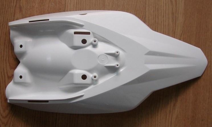Guardabarros Trasero Ktm 50 Sx 2009-2014 Blanco