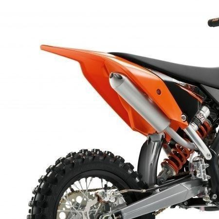 Guardabarros Trasero Ktm 65 Sx 2009-2014 Naranja