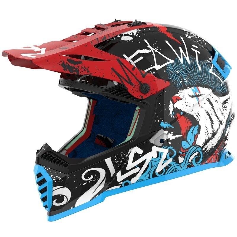 Casco LS2 MX437J Fast Evo II Mini Starmaw