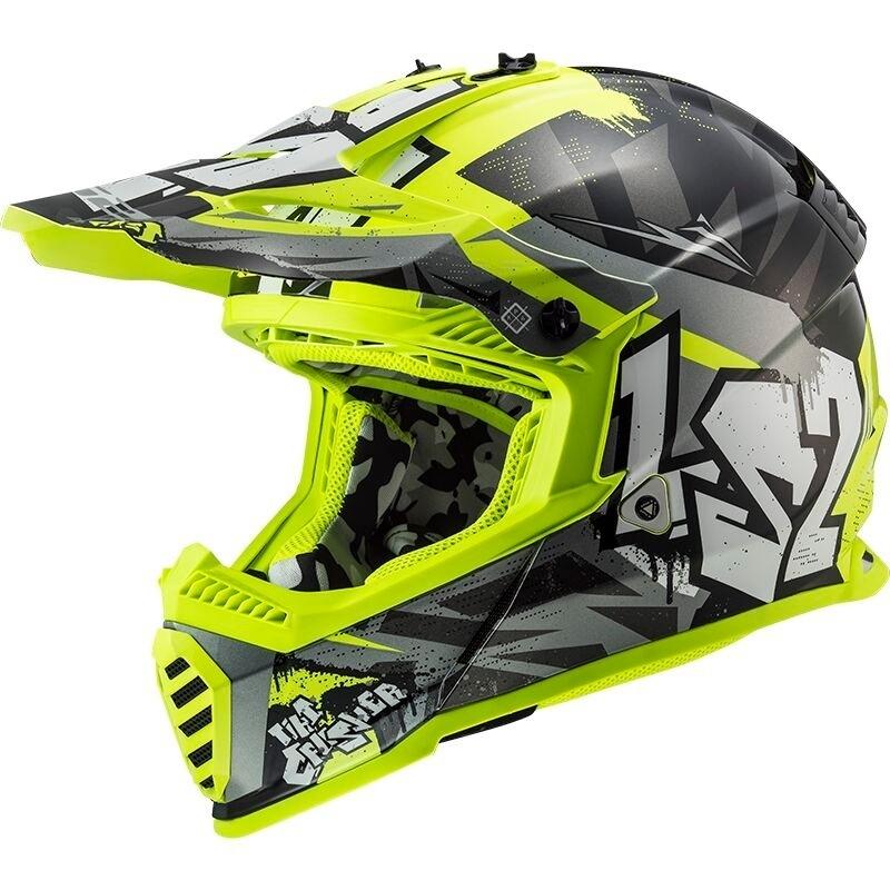 Casco LS2 MX437J Fast Evo II Mini Crusher