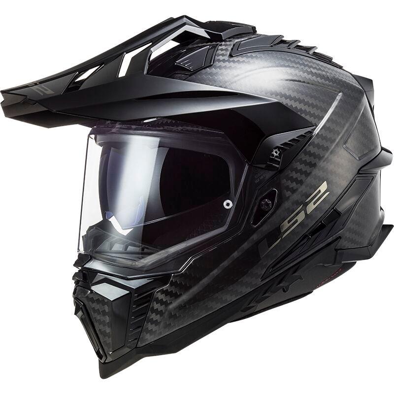 Casco LS2 MX701 Explorer Carbon Brillo