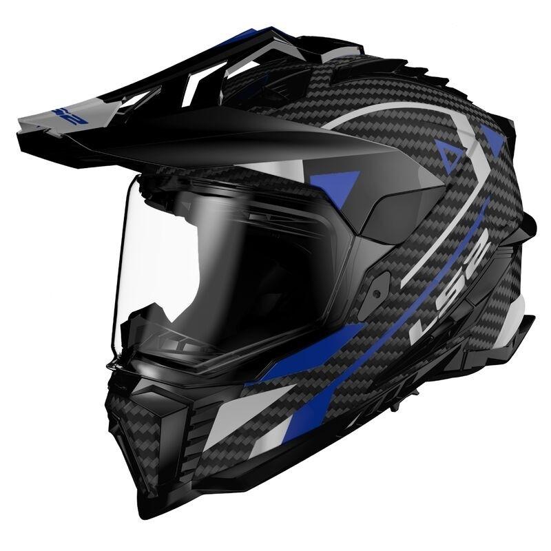 Casco LS2 MX701 Explorer Carbon Adventure