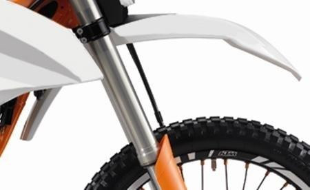 Guardabarros Del. Ktm 85 Sx, Freeride Blanco
