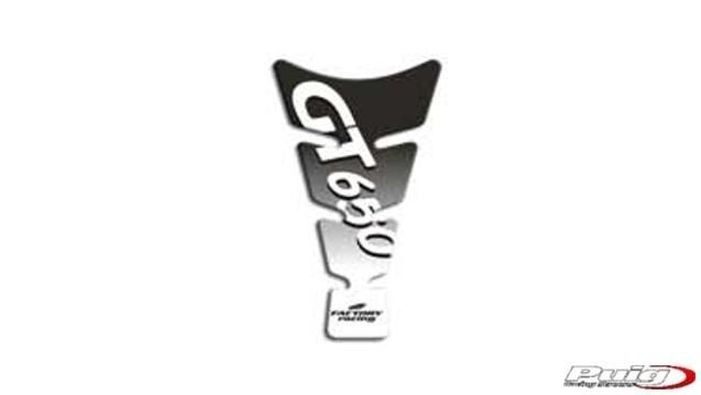 Protector de Deposito SPIRIT GT650 C/negro-TRANSPA