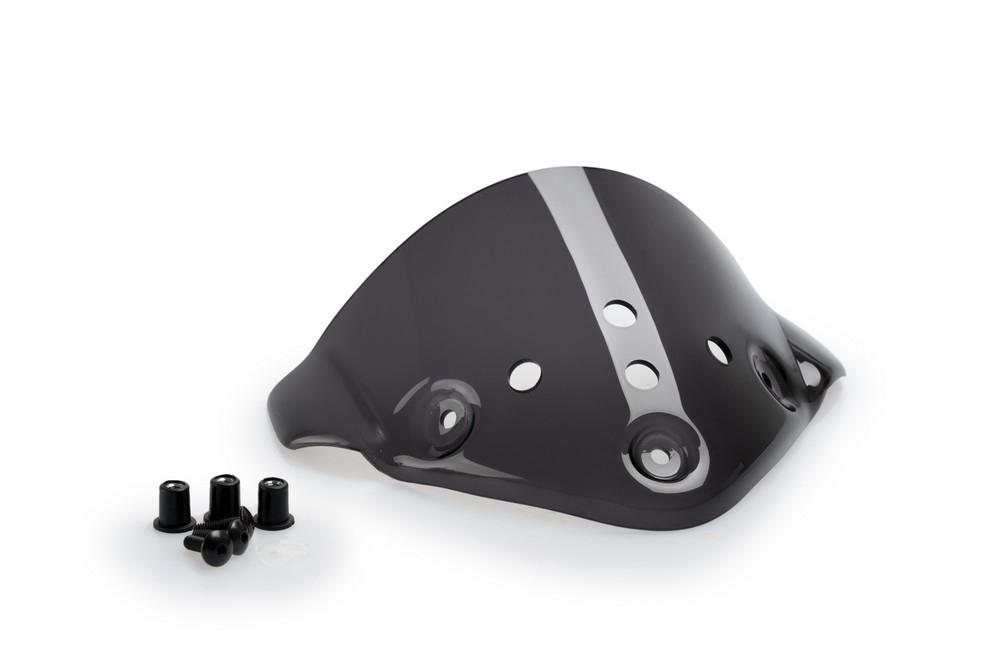 Cupula SEMICarenado BIFaro modelo MASK ahumado OSCUR