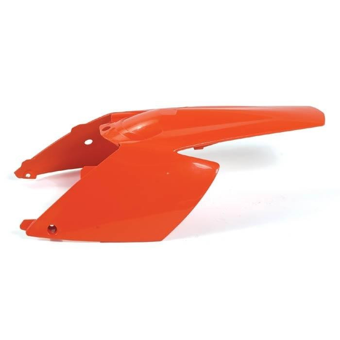 Guardabarros Trasero Ktm Exc 2004-2007 Naranja