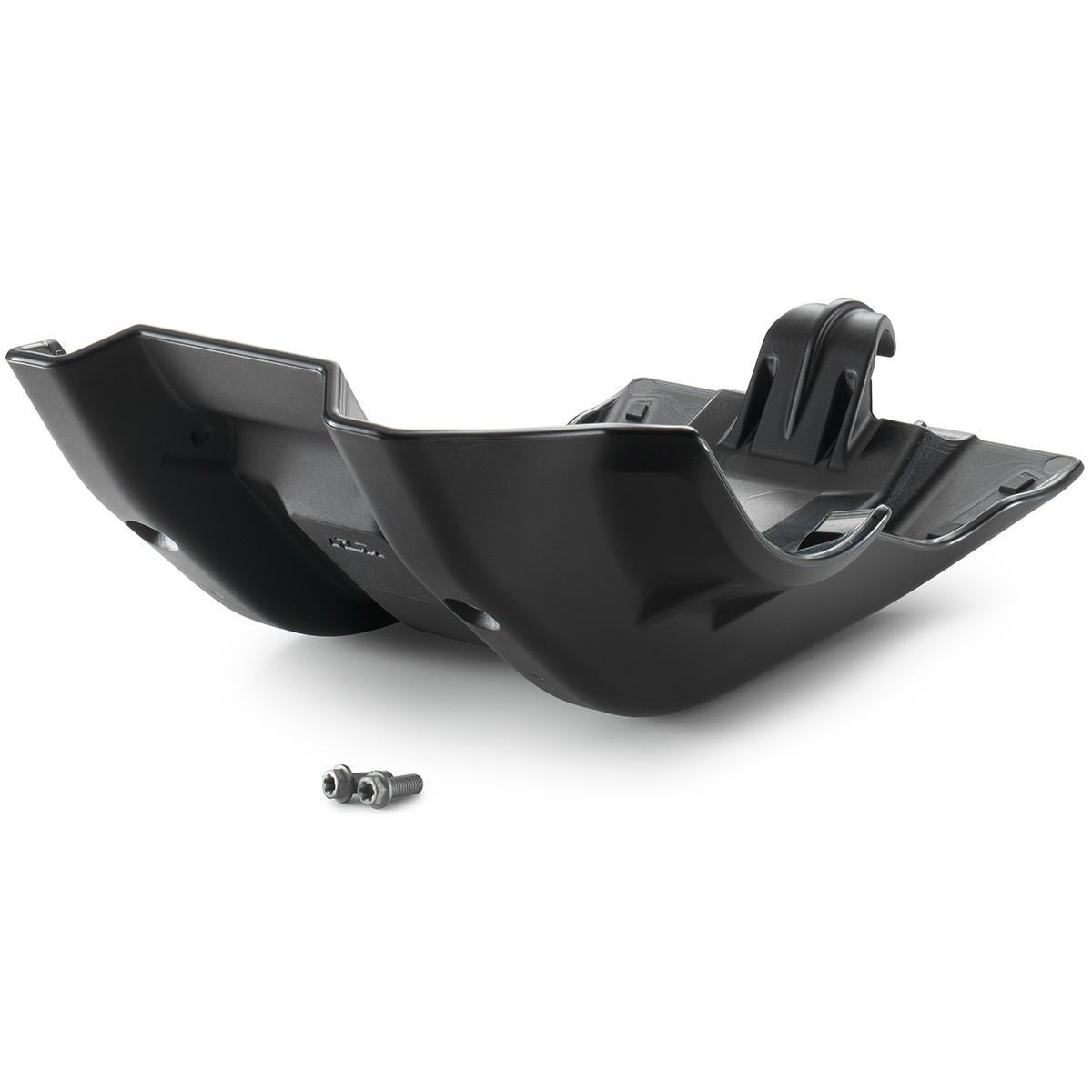 Cubrecarter plastico KTM EXC 250/300cc 2017-2022 negro