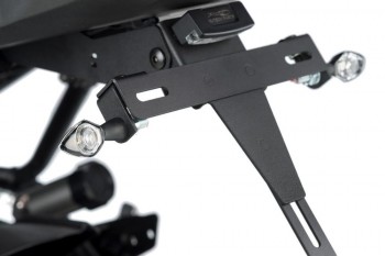 Intermitentes Puig Power a leds homologados negros  (par)