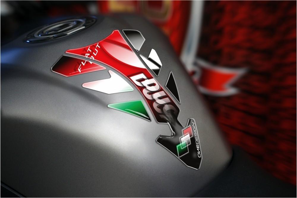 Protector de Deposito FUTURE Ducati C/rojo