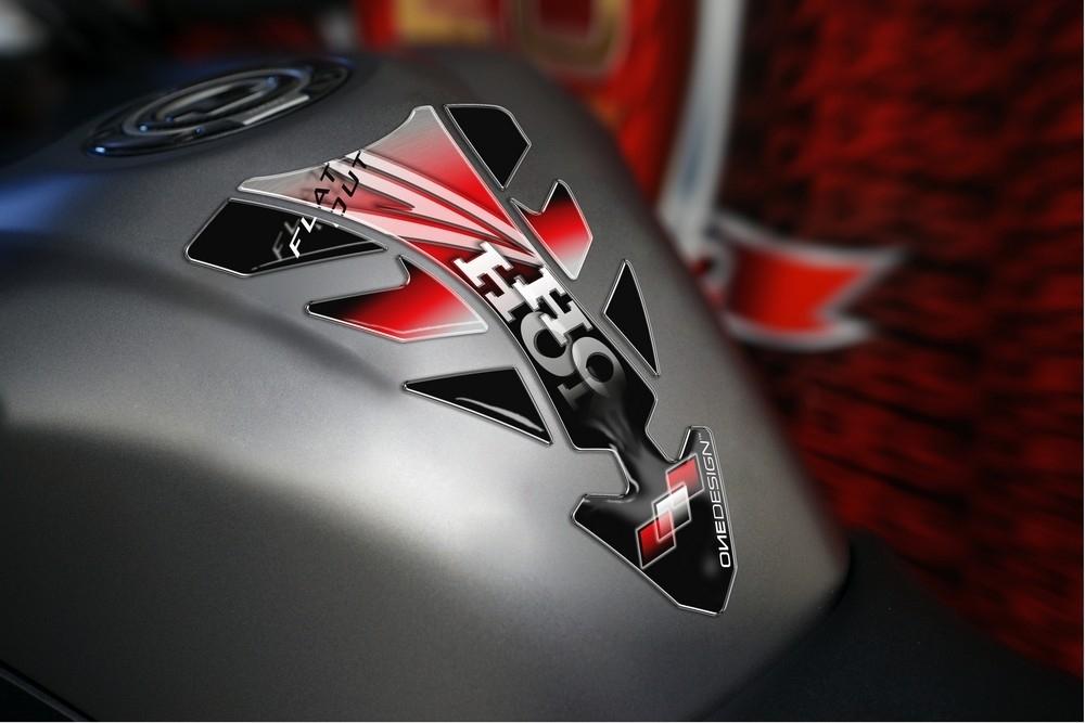 Protector de Deposito FUTURE Honda C/rojo