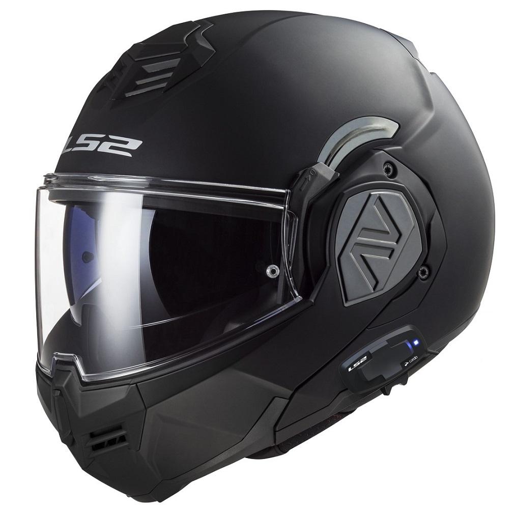 Casco modular LS2 FF906 Advant monocolor con intercomunicador LS2-4X