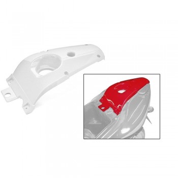 Tapa asiento pasajero Yamaha Aerox blanca