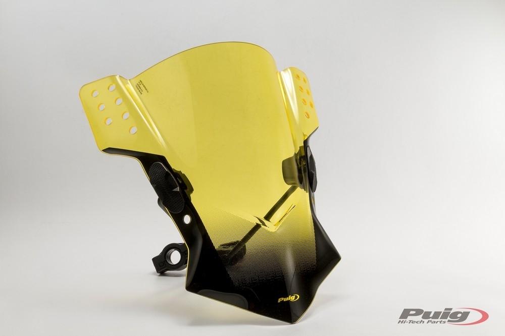 Carenabris modelo Rafale universal C/amarillo