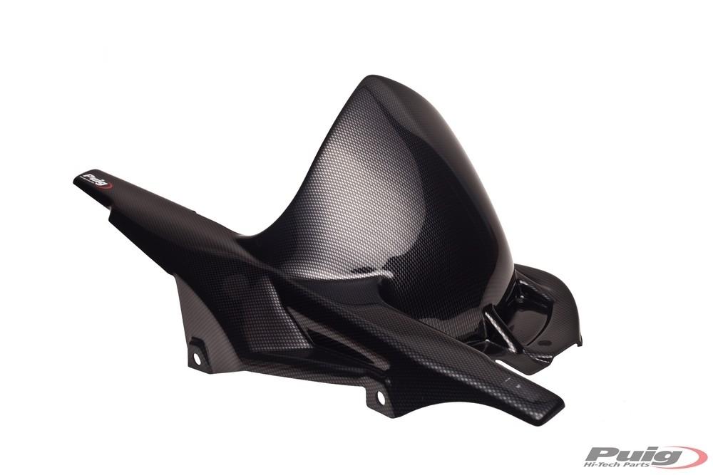 Guardabarros trasero BMW F800R 2009-2018 color carbono