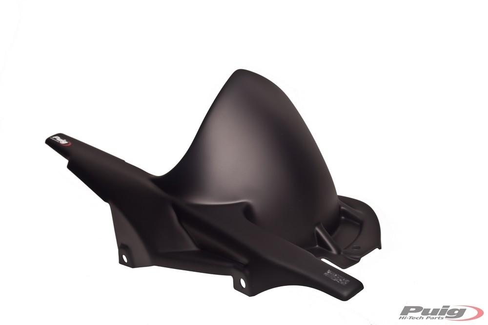 Guardabarros trasero BMW F800R 2009-2018 negro mate
