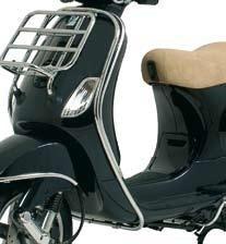 Proteccion Perimetral Frontal Cromada Vespa Lx-Lxv