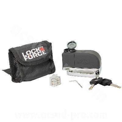 Antirrobo disco Lockforce con alarma pin 6mm