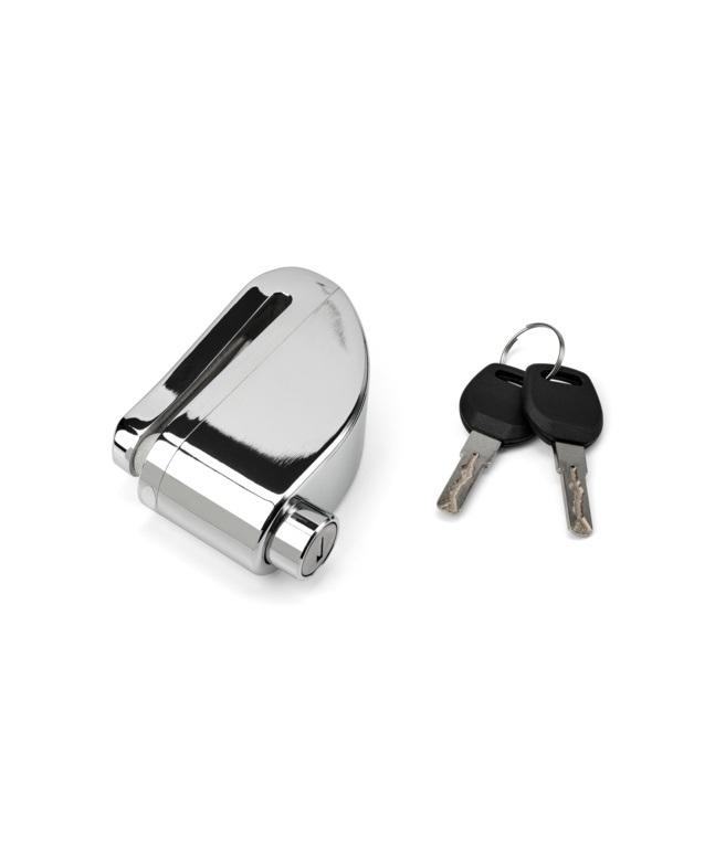 Antirrobo disco Piaggio con alarma pin 7mm