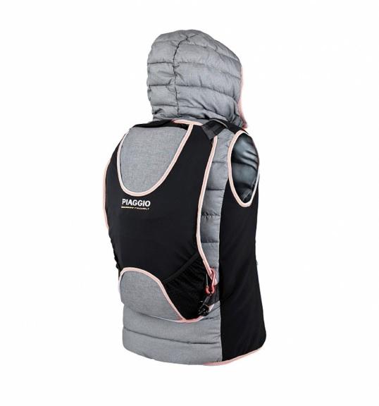 Mochila Airbag Piaggio Safety Project