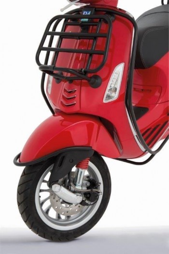 Portaequipajes delantero Vespa Primavera, Sprint, Elettrica negra