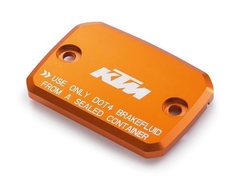 Tapa bomba freno delantero KTM 690 Duke, 690 Enduro R 2014-2024, 690 SMC R 2014-2024, 1050/1090 Adventure naranja