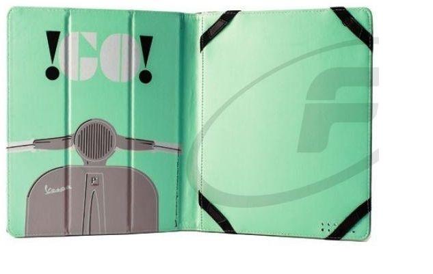 Funda tablet - Ipad Vespa Go! Verde - Negro