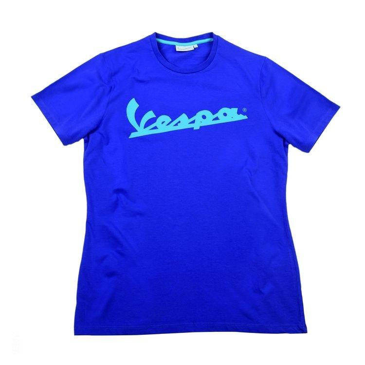 Camiseta Vespa Colors Logo Purple hombre Talla M