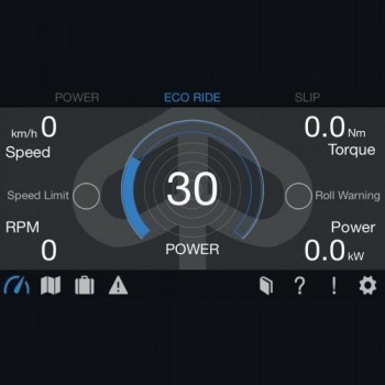 Centralita multimedia Piaggio MIA 2.0