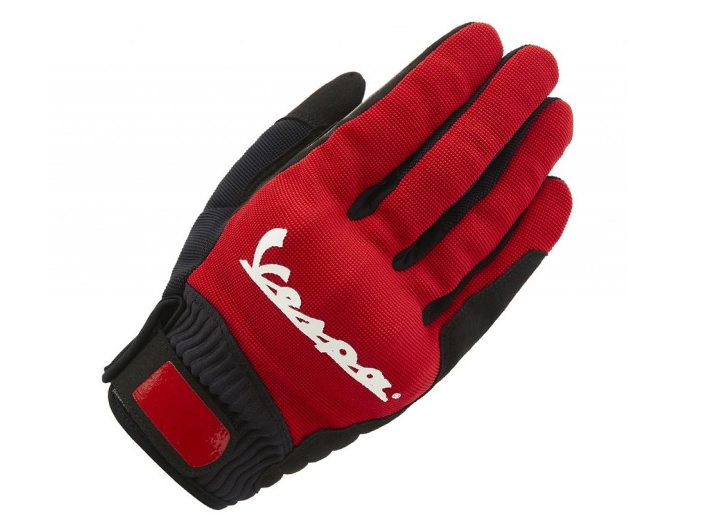 Guantes Vespa verano Rojos Talla XL