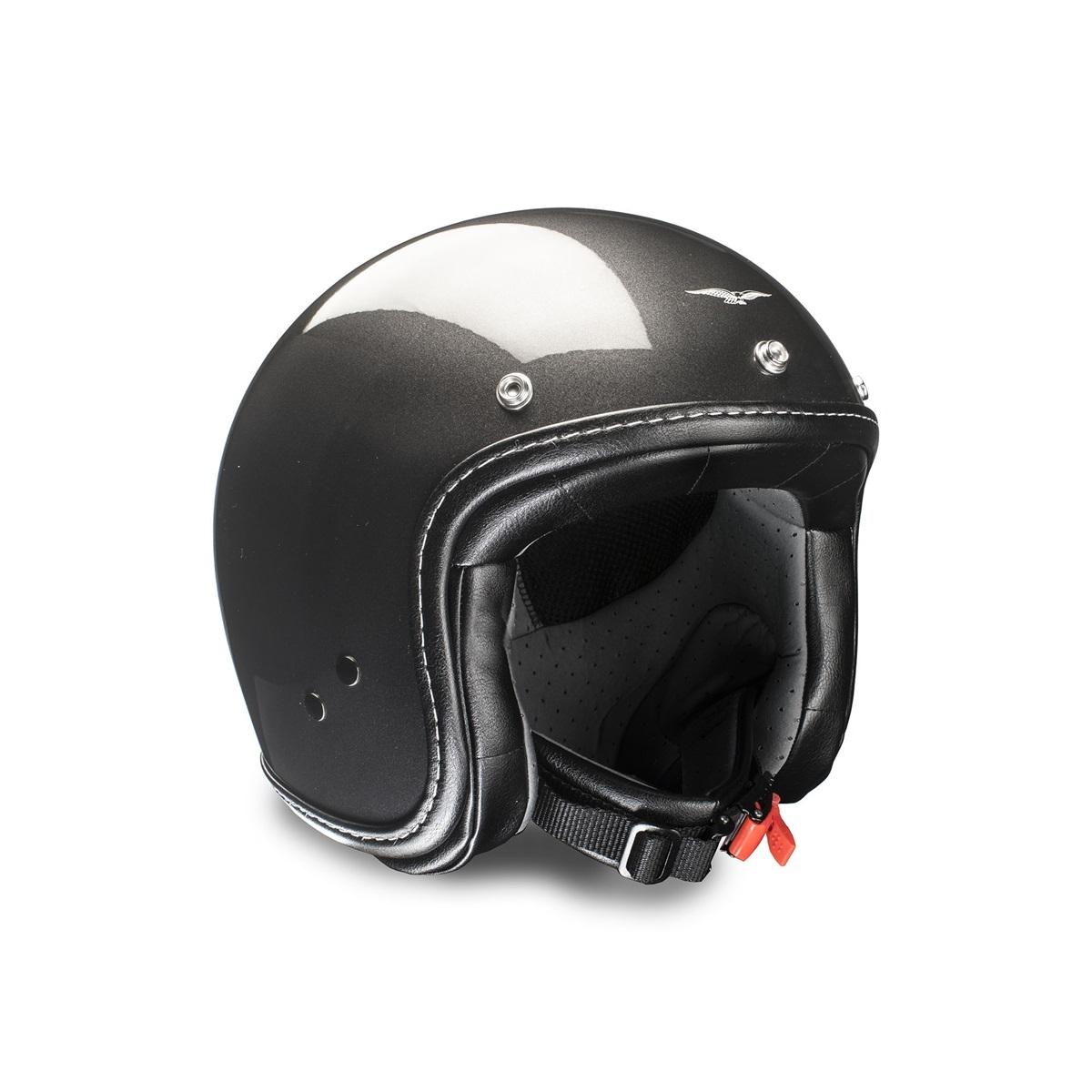 Casco Guzzi Art Engine Gris Talla M