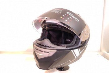 Casco integral AWA blanco-negro mate Talla M