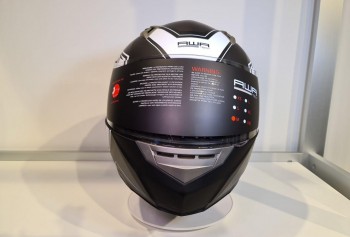 Casco integral AWA blanco-negro mate Talla M