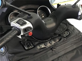 Manta cubrepiernas termica modular calefactable Piaggio MP3 400/500