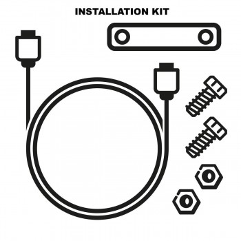 Kit instalacion centralita multimedia Piaggio MIA en Piaggio Beverly 300 2021-2023