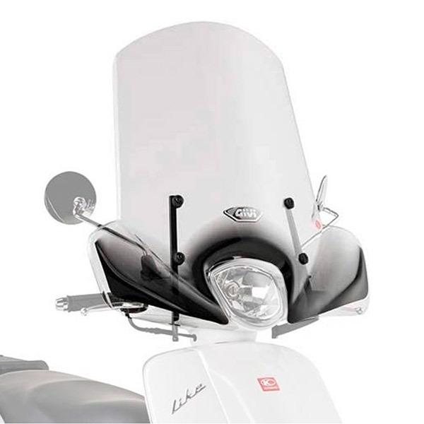 Parabrisas Kymco Liike 50/125 2009-2016 Givi transparente