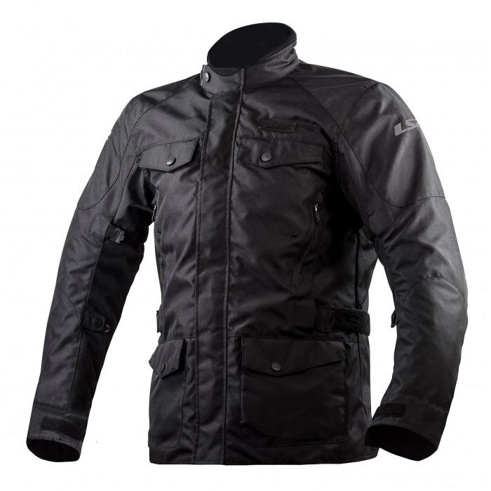 Chaqueta LS2 Metropolis Man Negra Talla 4XL