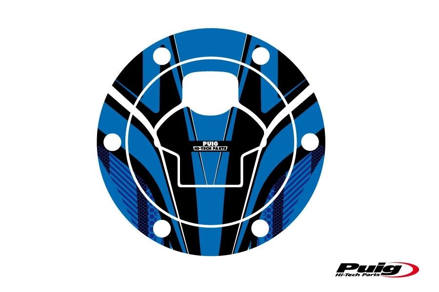 Protector tapon modelo RADICAL BMW 06' C/azul