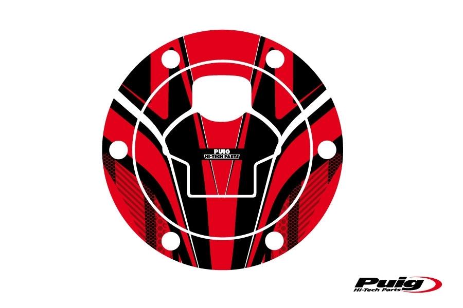 Protector tapon modelo RADICAL BMW 06' C/rojo