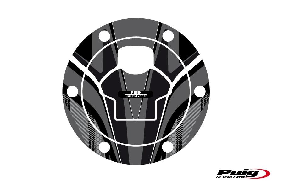 Protector tapon modelo RADICAL BMW 06' C/gris
